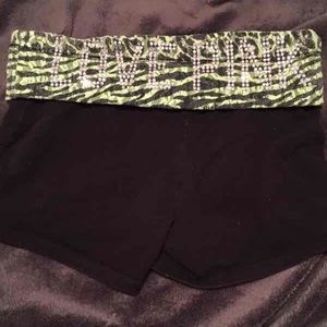 Victoria's Secret pink shorts