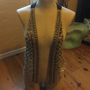 Studded fashion flyaway