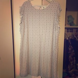 Old navy shift dress size xxl