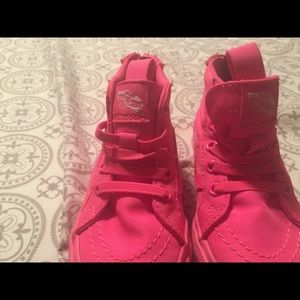Vans toddler high tops