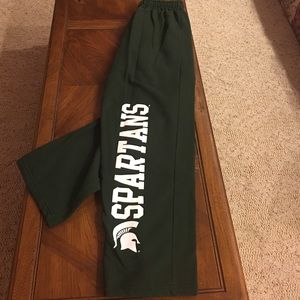 MSU sweatpants