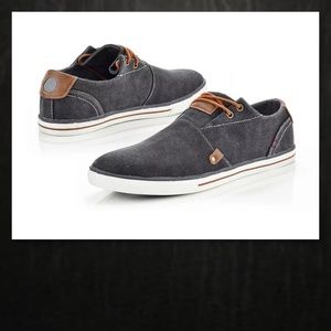 New In Box Marco Vitale Faded Black Lace Sneaker 9