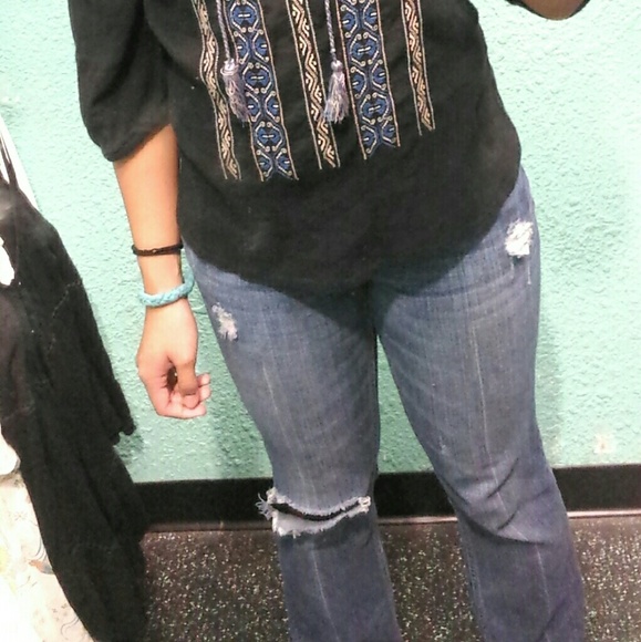 Boot Cut Jeans
