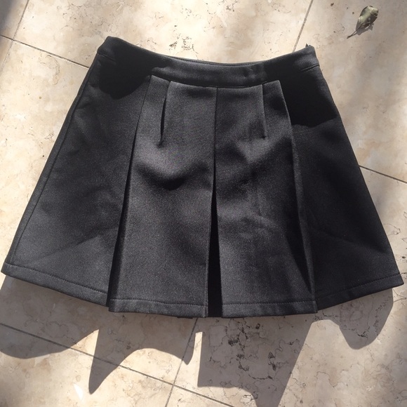 Nastygal structured mini skirt