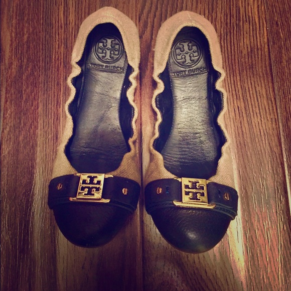 Tori burch flats