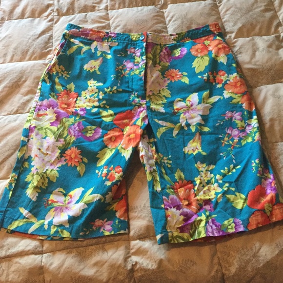 Floral Walking Shorts