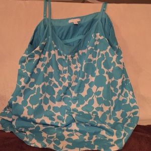 Floral patterned cami