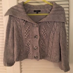 ❄️Express cape sweater