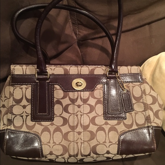 Coach small handbag