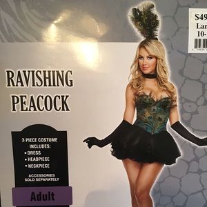 Peacock Costume