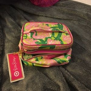 Lilly Pulizter Makeup Case New With Tags