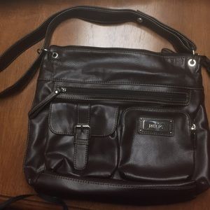 Rich Chocolate Relic Adjustable CrossBody