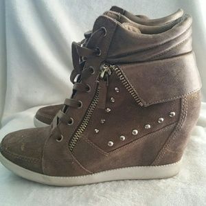 Guess Wedge Sneakers