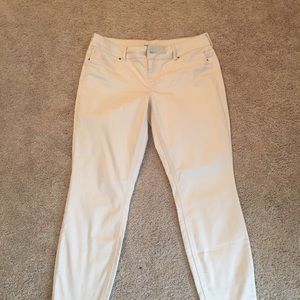 Maurice's tan pants. Size large