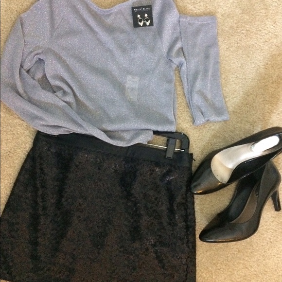 Guess Sequence Mini Skirt - Picture 2 of 4