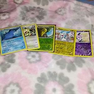 5 pack of Pokemon cards