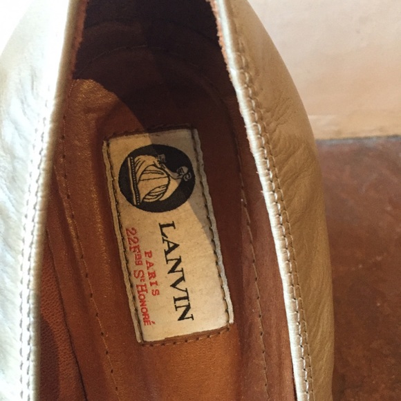 Lanvin grey wedge heels - Picture 2 of 4