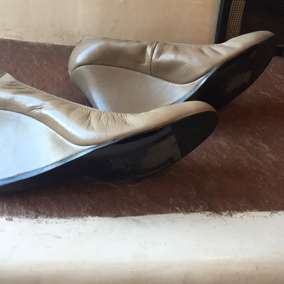 Lanvin grey wedge heels - Picture 4 of 4