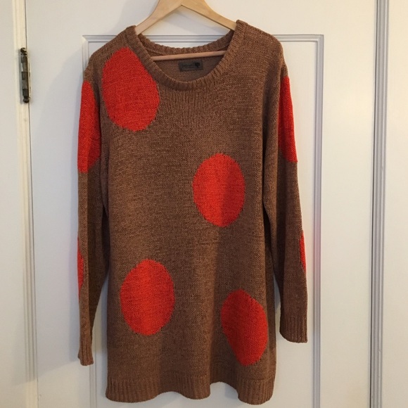 Numph Sweaters - Oversized Spotted Sweater Numph Sweaters - Oversized Spotted Sweater