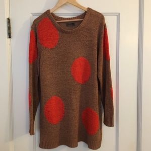 Numph Sweaters - Oversized Spotted Sweater Numph Sweaters - Oversized Spotted Sweater