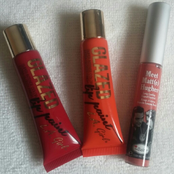 The Balm / LA Girl lip paint