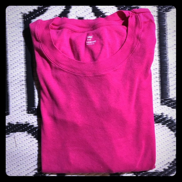 SUPERSoft Gap long sleeve crewneck shirts