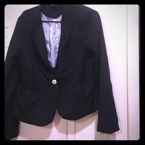 Black blazer