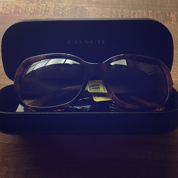 Brand New Coach Sunglasses