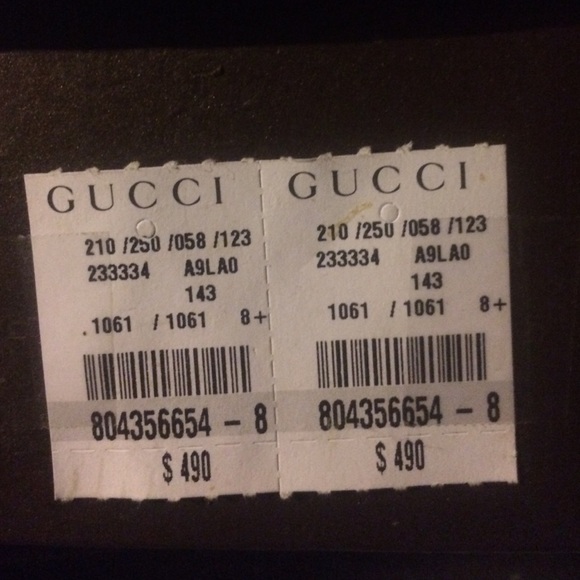 Gucci shoe