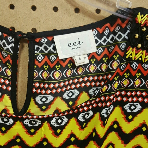 Silk dress - Picture 3 of 4