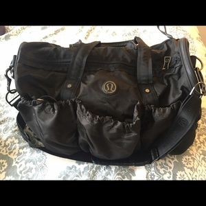 Lululemon duffle bag