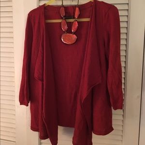 Final markdown🍂The Limited burnt orange cardigan