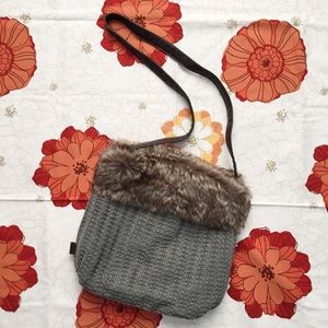 American Eagle Outfitters knitted Shoulder Bag