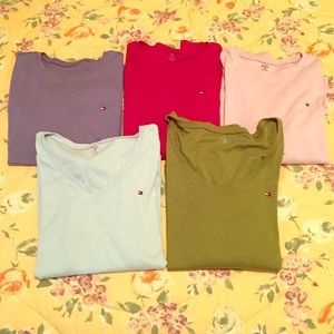 Tommy Hilfiger Long Sleeve Tees Bundle