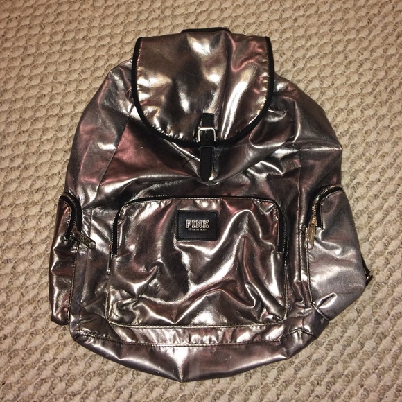 RARE Metallic VS Pink bag