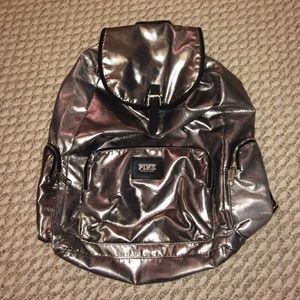 RARE Metallic VS Pink bag