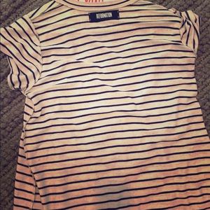 Reformation t shirt size small.  Worn once!