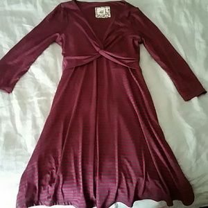 Anthropologie jersey dress