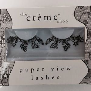 The creme shop paper lashes