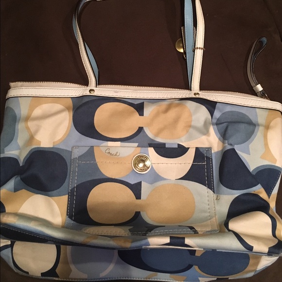 EUC condition coach tote