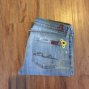 Seven for all mankind jeans
