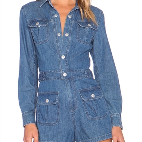Alexa Chung for Adriano goldschmeid light denim
