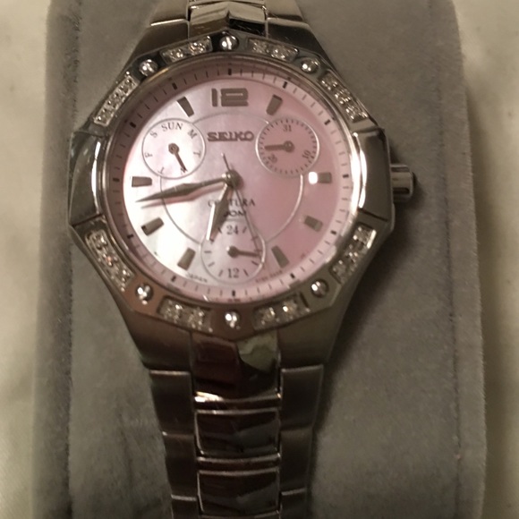 Seiko women watch