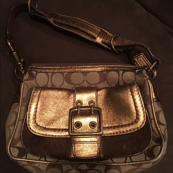 EUC small coach purse.