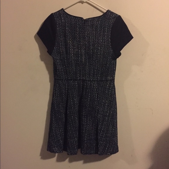 NWOT Banana Republic A-line tweed dress - Picture 2 of 4