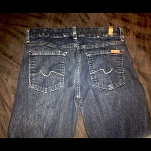 7 for all mankind kimmie straight leg jeans
