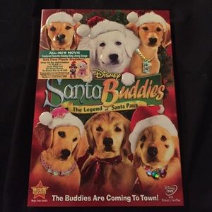 Santa Buddies: The Legend of Santa Paws