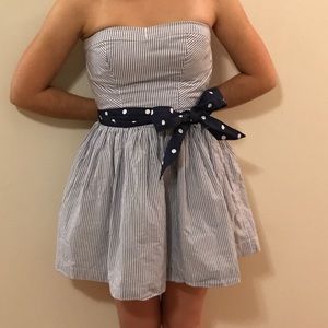 Strapless Hollister Dress