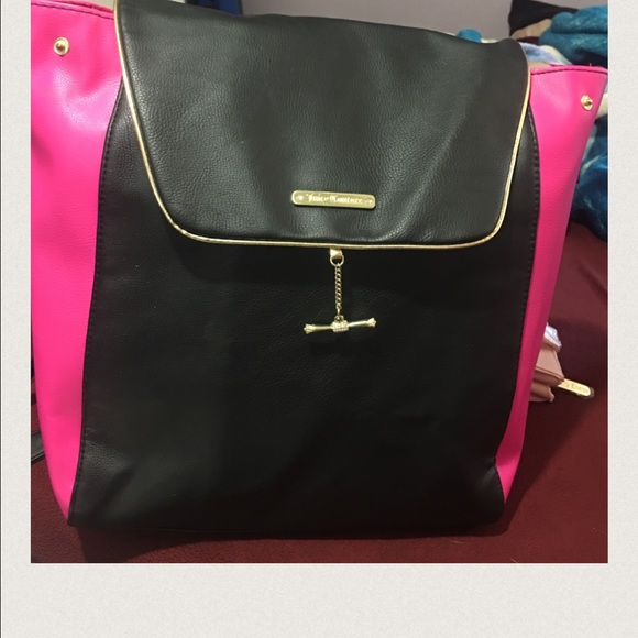 Juicy couture Learher Backpack