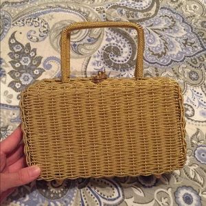 Vintage box type small purse